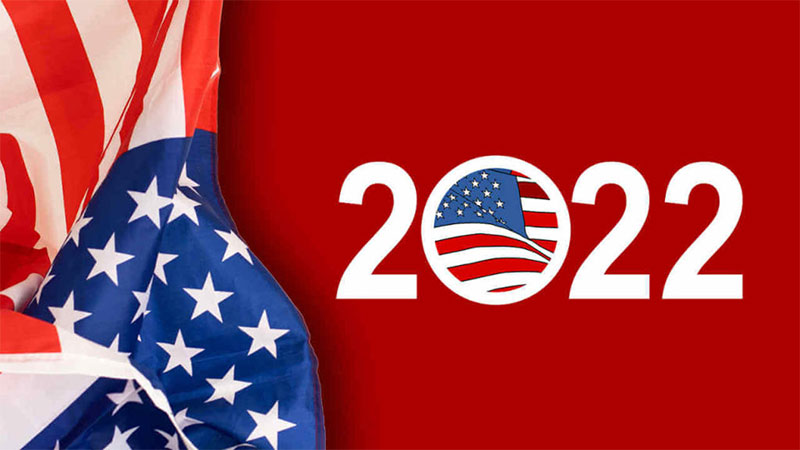 2022 Mid Term Elections Flag