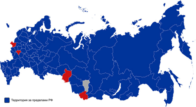 Putin Election Map 2000 