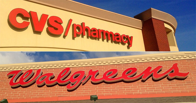 CVS and Walgreens Plan to Carry Abortion Pill