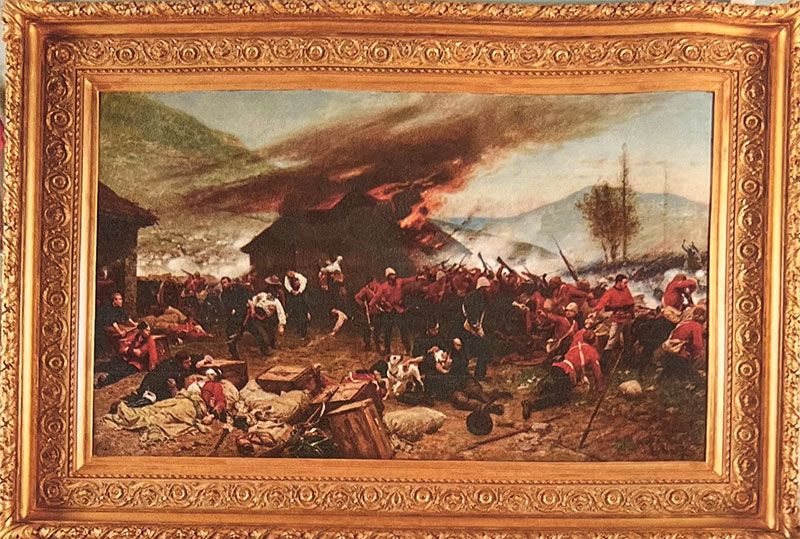In The Defence of Rorkes Drift
