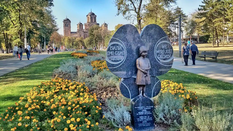 Belgrade Children’s Monument