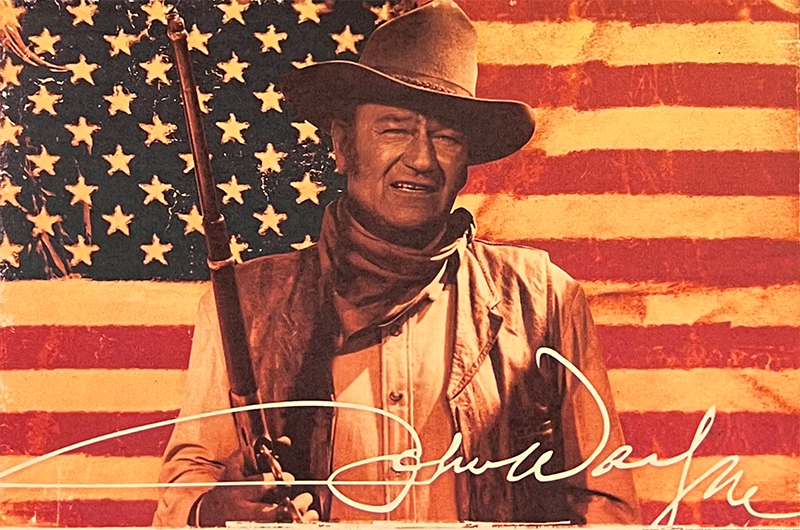The Duke John Wayne Signature