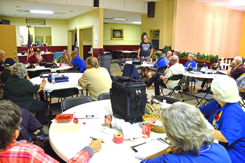 Vietnam Veterans of America meet the first Wednesday of the month at Greenville Shrine Club.  Members are informed about up to date Government programs that help all Veterans.