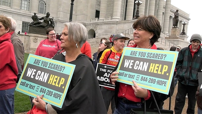 13th annual Midwest March for Life.