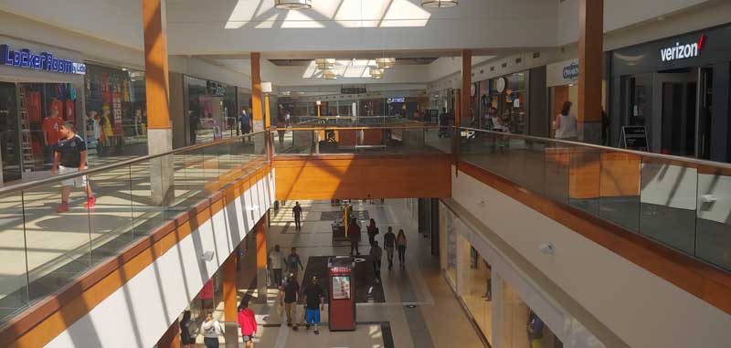 Greenville SC's Haywood Mall - CoronaVirus Pandemic