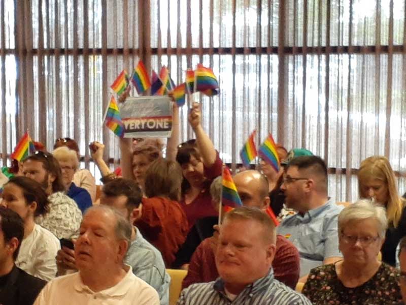 1996 Pro Family Values Resolution Overturned by Greencill County