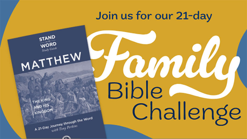 21 Day Family Bible Challenge