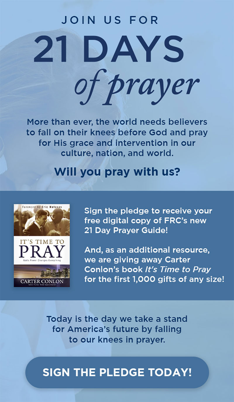 21 Days of Prayer FRC 2024