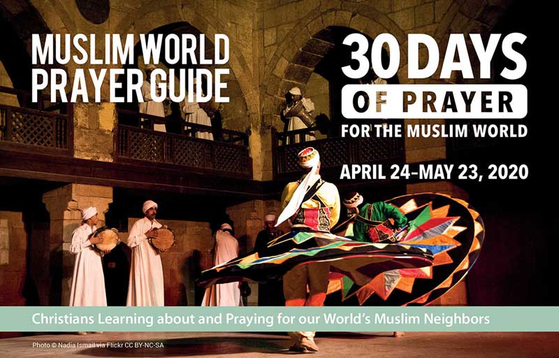 30 Days of Pryaer For the Muslim World