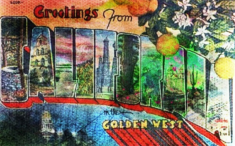 A Typical Day in the Life of a California Family