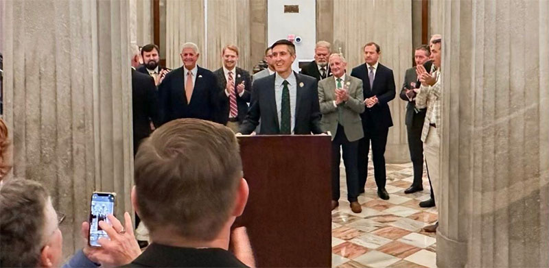 Adam Morgan Judicial Reform in SC in Site