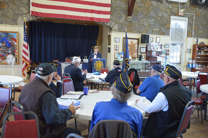 American Legion Department 5 Meeting