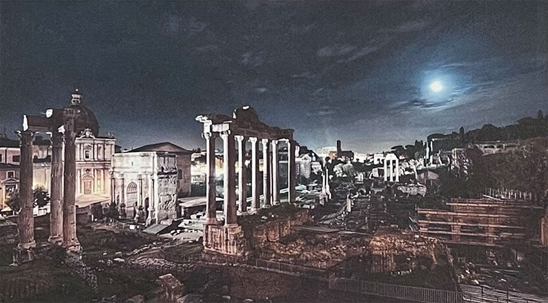 Ancient Roman Forum