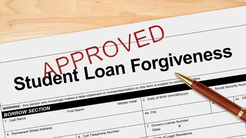 Approved Student Loan Forgiveness