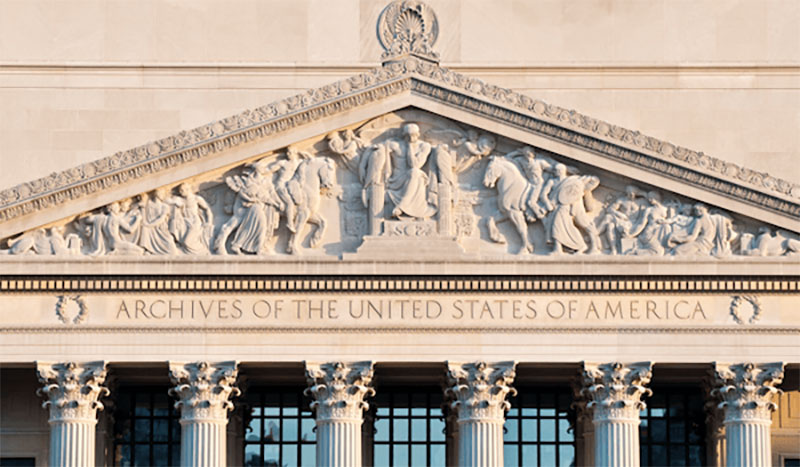 Archives of the United States of America