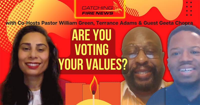 Are You Voting Your Values