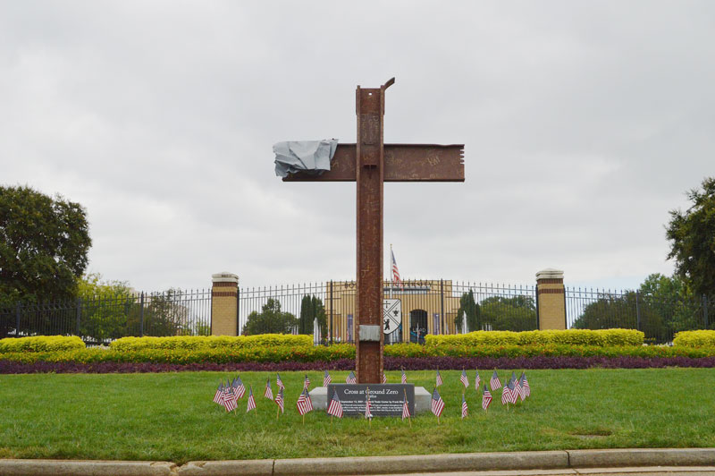 Bob Jones University 911 Steel Cross