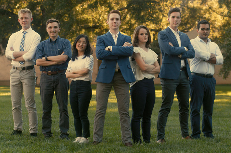 BJU Global Challenges Team Photo