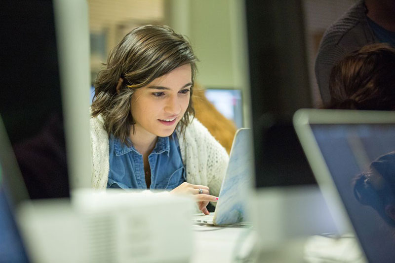 BJU Graphic Design Student