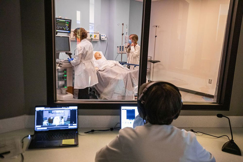 BJU Nursing Simulation Lab 2024