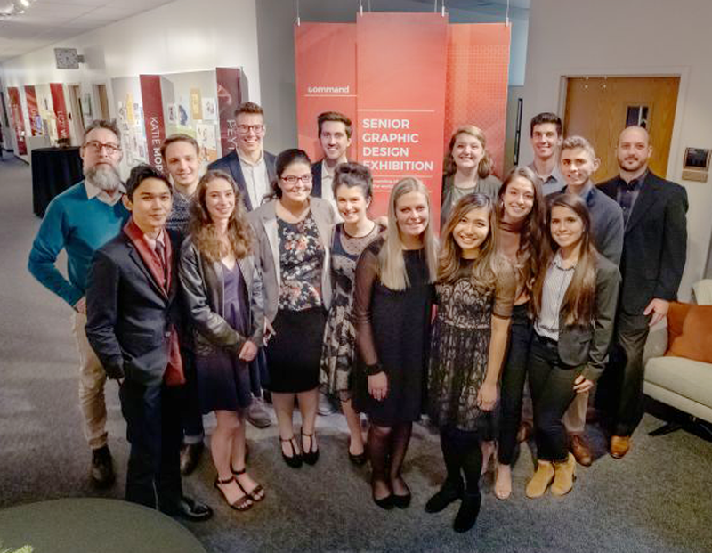 BJU Graphic Design Senior Show 2020