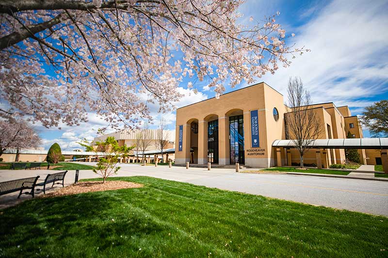 BJURodeheaverAuditorium