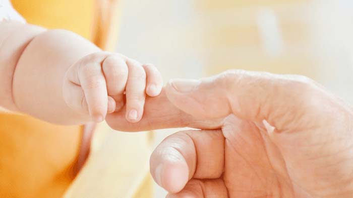 Babys Hands