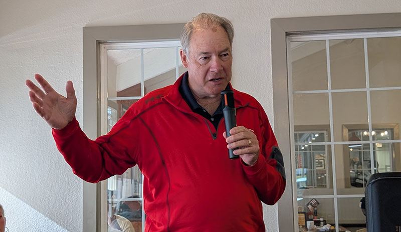 Back to Basics Breakfast March 2026 Mike Burns