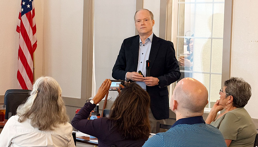 Back to Basics Breakfast with Greenville County Auditor Scott Case