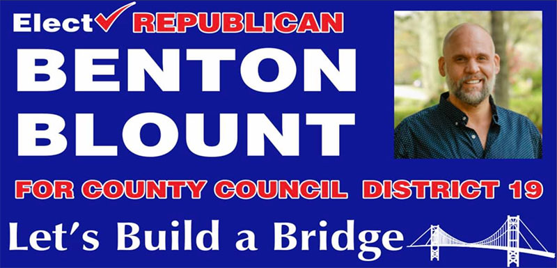 Benton Blount For County Council