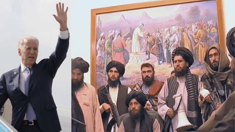 Bidens Afghanistan Mess up