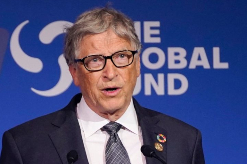 Bill Gates Funds Tree burial Project to Save Mother Earth - AP Photo