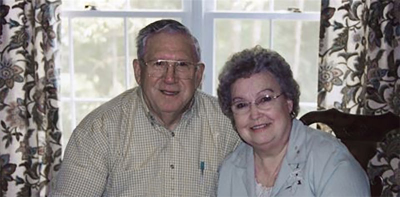 Bob and LaVerle Dill 50th Anniversary