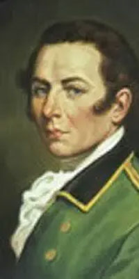 British Lt. Col Banastre Tarleton
