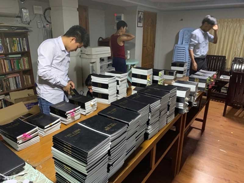 Burma Bibles 2020