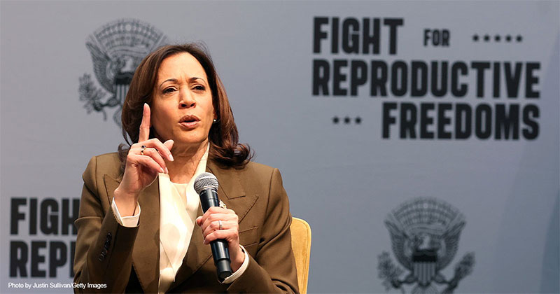 CBS Accidentally Admits that Harris Thinks Medical Care for Infants Born Alive after Abortion Is Extreme