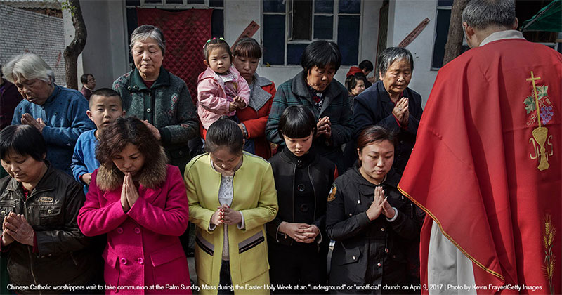 CCP Conducts Mass Arrests of Christians Days before Christmas