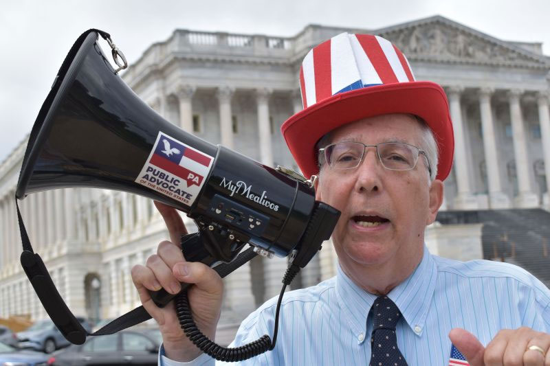 CEO Eugene Delgaudio Asks President Trump to Punish Discover