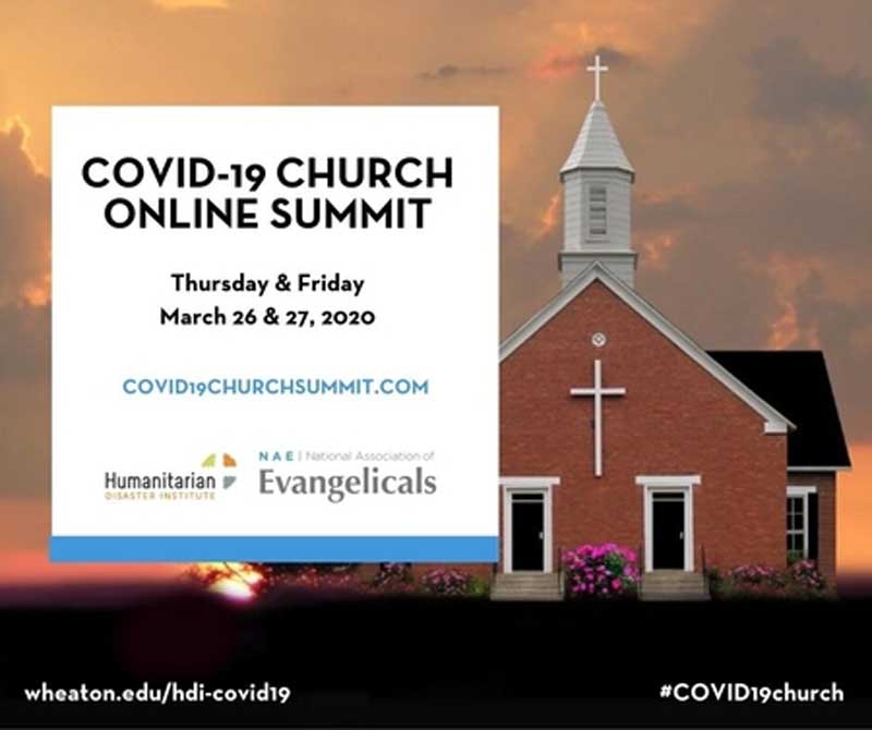 COVID 19 Church Online Summit