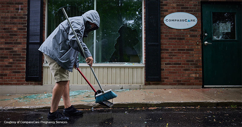 Call for Prayer Vigil around Pro Life Centers