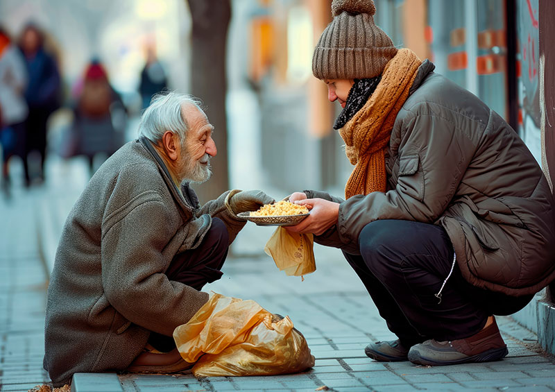 Caring for the Homeless 706711523