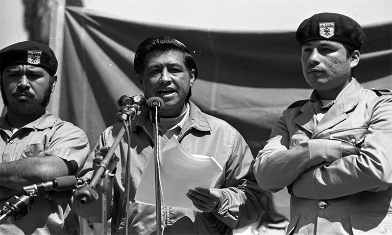 Cesar Chavez A Saul Alinsky Trained Thug Gets His Due