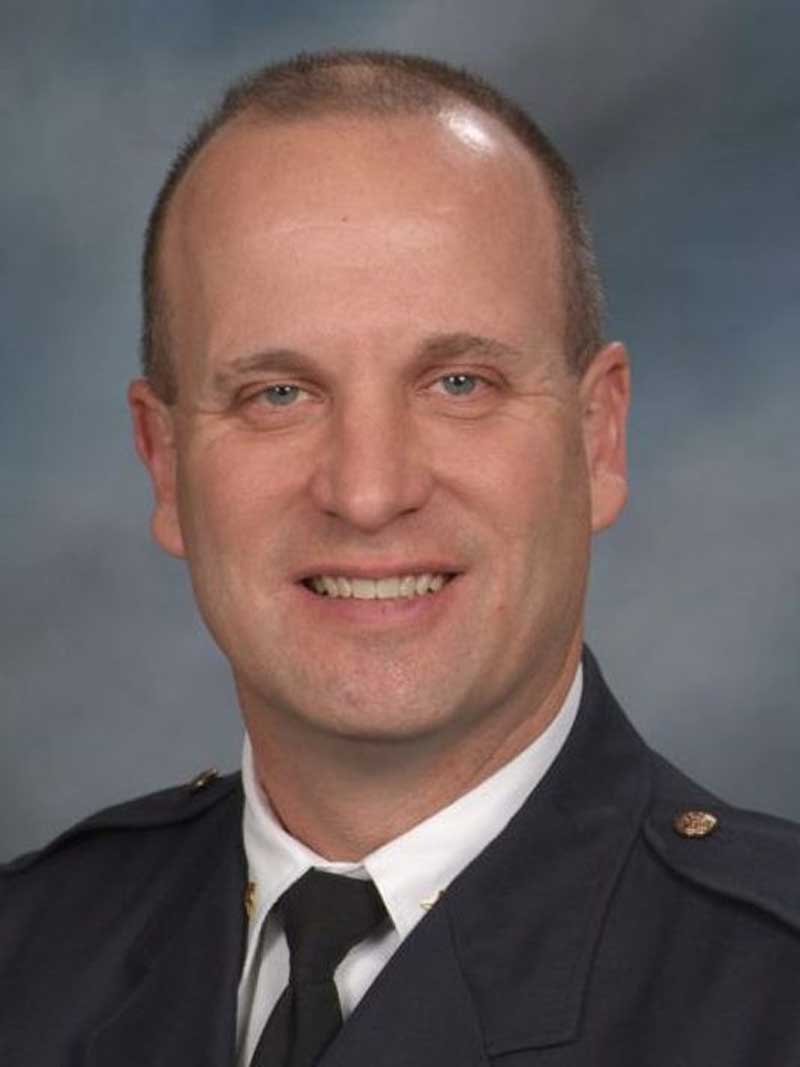 Travelers Rest Chief Lance Crowe