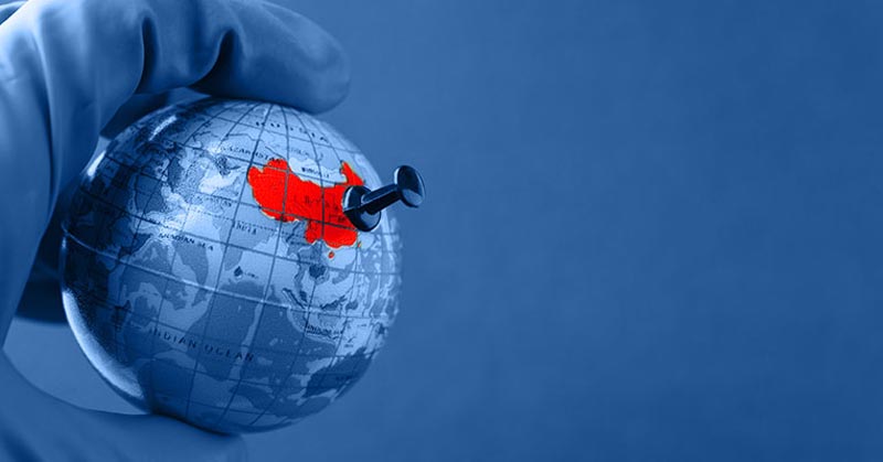 China Virus Online War