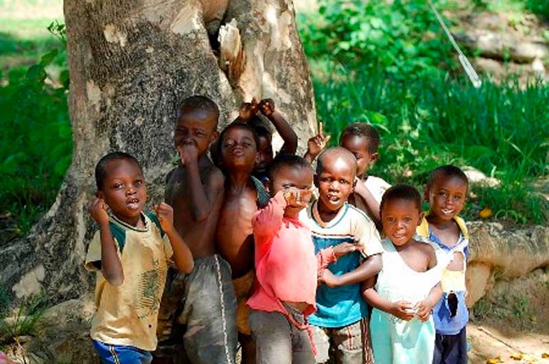Chrstian children saved