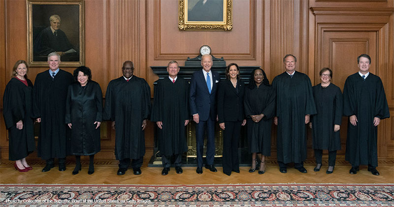 Conservatives Vow to Kill Bidens Pathetic Supreme Court Packing Plan