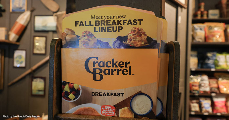 Cracker Barrel Scraps Part of Its Controversial Rebrand