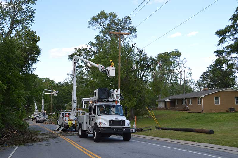 Tornadoes Hit Greenville, SC