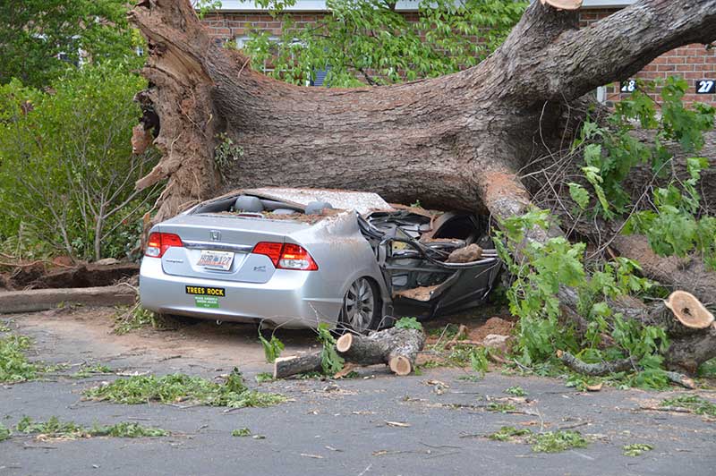 Tornadoes Hit Greenville, SC