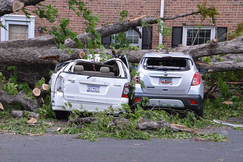 Tornadoes Hit Greenville, SC